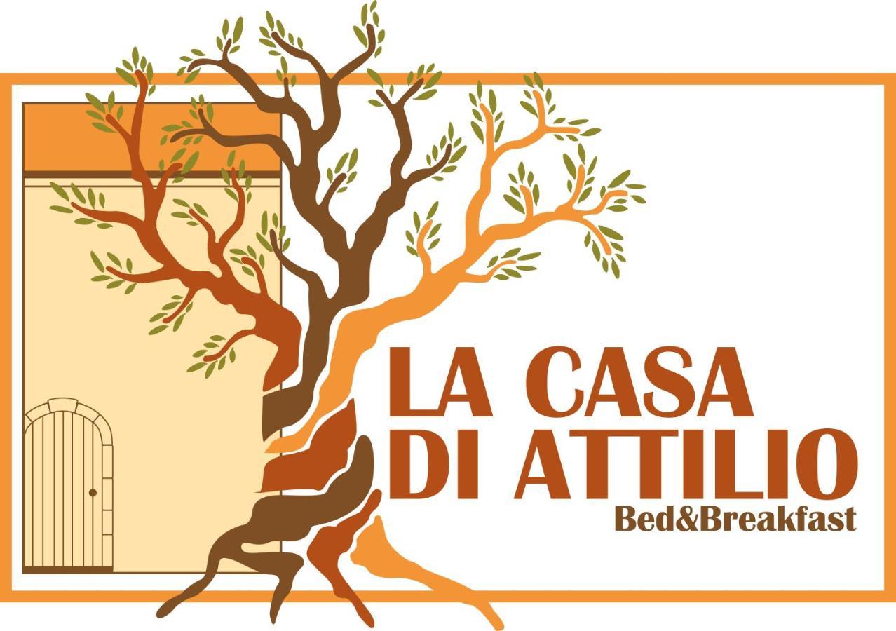 B&B La Casa Di Attilio Porto Cesareo Exterior photo
