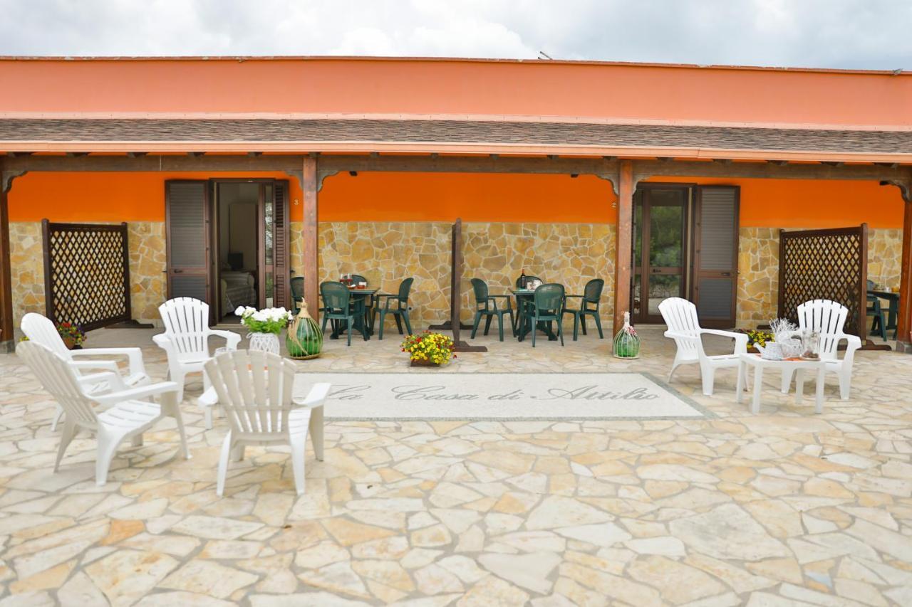 B&B La Casa Di Attilio Porto Cesareo Exterior photo